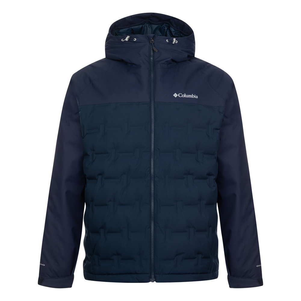 Куртка Columbia Grand Trek Down Jacket photo Куртка Columbia Grand Trek Down Jacket photo